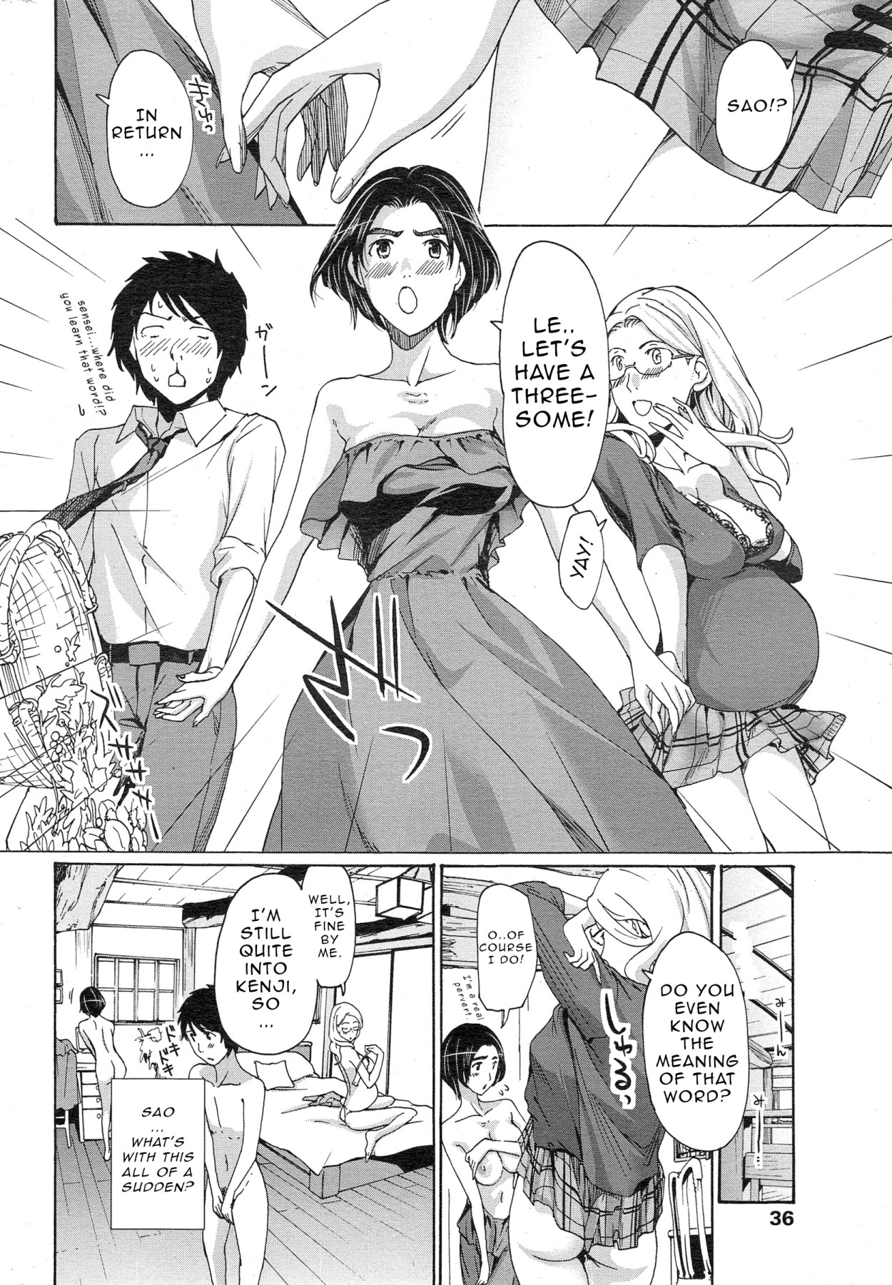 Hentai Manga Comic-Will You Have Sex With Me?-Read-135